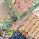 Tooky Toy TOOKY TOY Drewniana Gra Nauka Liczenia Zwierzątka