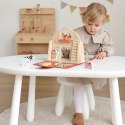 Tooky Toy TOOKY TOY Drewniana Składana Farma w Walizce ze Zwierzątkami