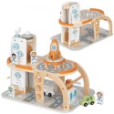 Tooky Toy TOOKY TOY Drewniany Kosmiczny Parking Stacja Kosmiczna