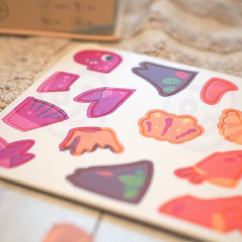 Tooky Toy TOOKY TOY Układanka Magnetyczna Dinozaury Puzzle Tooky Toy TOOKY TOY Układanka Magnetyczna Dinozaury Puzzle