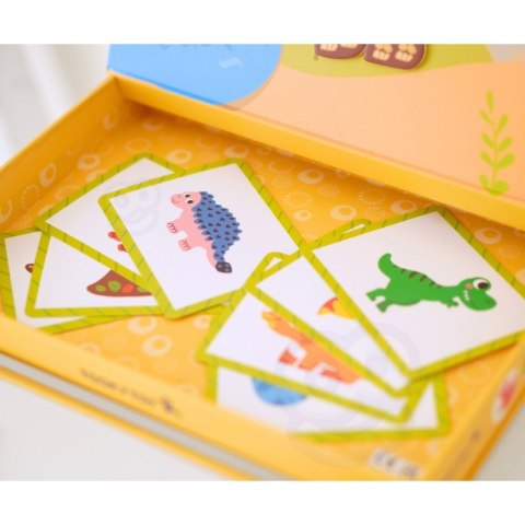 Tooky Toy TOOKY TOY Układanka Magnetyczna Dinozaury Puzzle Tooky Toy TOOKY TOY Układanka Magnetyczna Dinozaury Puzzle