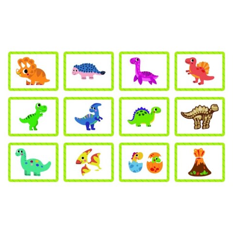 Tooky Toy TOOKY TOY Układanka Magnetyczna Dinozaury Puzzle Tooky Toy TOOKY TOY Układanka Magnetyczna Dinozaury Puzzle