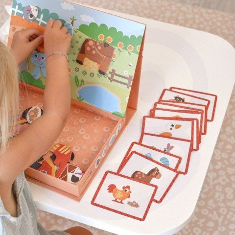 Tooky Toy TOOKY TOY Układanka Magnetyczna Farma Puzzle Tooky Toy TOOKY TOY Układanka Magnetyczna Farma Puzzle