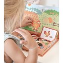 Tooky Toy TOOKY TOY Układanka Magnetyczna Farma Puzzle