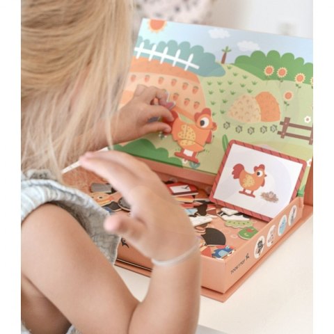 Tooky Toy TOOKY TOY Układanka Magnetyczna Farma Puzzle Tooky Toy TOOKY TOY Układanka Magnetyczna Farma Puzzle