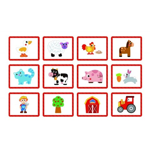 Tooky Toy TOOKY TOY Układanka Magnetyczna Farma Puzzle Tooky Toy TOOKY TOY Układanka Magnetyczna Farma Puzzle