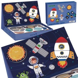 Tooky Toy TOOKY TOY Układanka Magnetyczna Kosmos Puzzle
