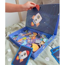 Tooky Toy TOOKY TOY Układanka Magnetyczna Kosmos Puzzle