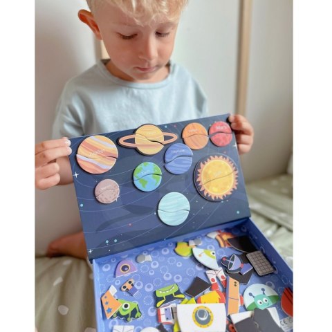 Tooky Toy TOOKY TOY Układanka Magnetyczna Kosmos Puzzle Tooky Toy TOOKY TOY Układanka Magnetyczna Kosmos Puzzle
