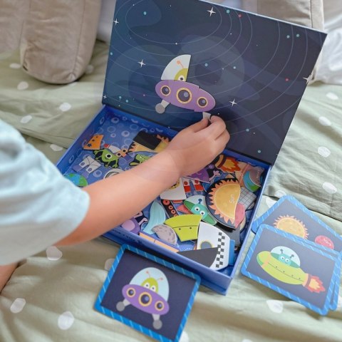 Tooky Toy TOOKY TOY Układanka Magnetyczna Kosmos Puzzle Tooky Toy TOOKY TOY Układanka Magnetyczna Kosmos Puzzle