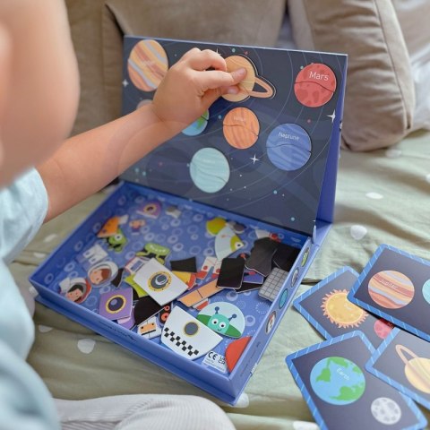 Tooky Toy TOOKY TOY Układanka Magnetyczna Kosmos Puzzle Tooky Toy TOOKY TOY Układanka Magnetyczna Kosmos Puzzle
