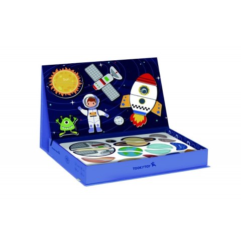 Tooky Toy TOOKY TOY Układanka Magnetyczna Kosmos Puzzle Tooky Toy TOOKY TOY Układanka Magnetyczna Kosmos Puzzle