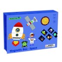 Tooky Toy TOOKY TOY Układanka Magnetyczna Kosmos Puzzle