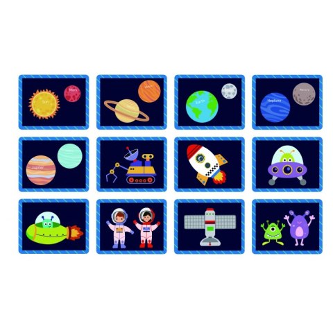 Tooky Toy TOOKY TOY Układanka Magnetyczna Kosmos Puzzle Tooky Toy TOOKY TOY Układanka Magnetyczna Kosmos Puzzle