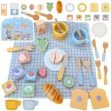 Tooky Toy TOOKY TOY Zestaw Piknikowy Owoce do Krojenia Zestaw Śniadaniow