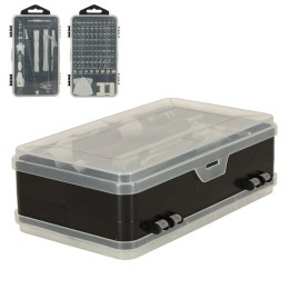 Wkrętaki precyzyjne śrubokręty bity zestaw śrubokrętów 115 elementów Kik Sp. z o. o. Sp. k.