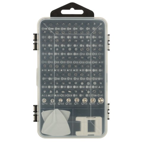 Wkrętaki precyzyjne śrubokręty bity zestaw śrubokrętów 115 elementów Kik Sp. z o. o. Sp. k.