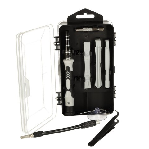 Wkrętaki precyzyjne śrubokręty bity zestaw śrubokrętów 115 elementów Kik Sp. z o. o. Sp. k.