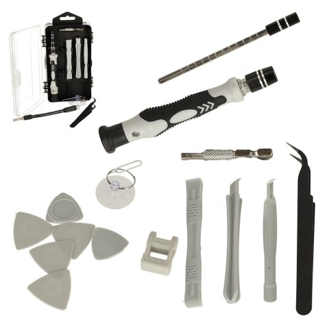 Wkrętaki precyzyjne śrubokręty bity zestaw śrubokrętów 115 elementów Kik Sp. z o. o. Sp. k.