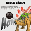 Woopie WOOPIE Dinozaur Zdalnie Sterowany RC Robot Stegozaur