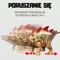 Woopie WOOPIE Dinozaur Zdalnie Sterowany RC Robot Stegozaur