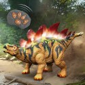 Woopie WOOPIE Dinozaur Zdalnie Sterowany RC Robot Stegozaur