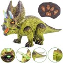 Woopie WOOPIE Dinozaur Zdalnie Sterowany RC Robot Triceratops