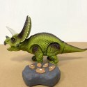 Woopie WOOPIE Dinozaur Zdalnie Sterowany RC Robot Triceratops