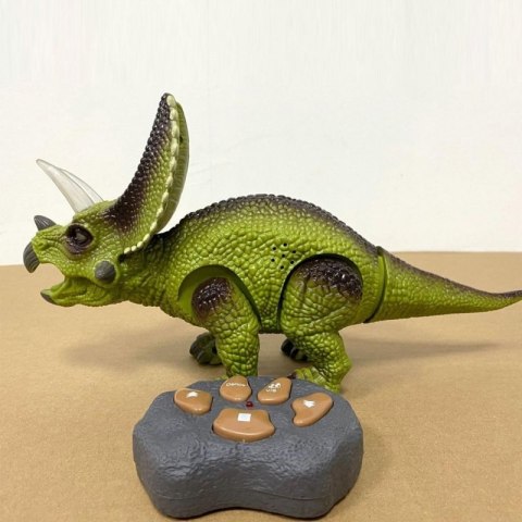 Woopie WOOPIE Dinozaur Zdalnie Sterowany RC Robot Triceratops