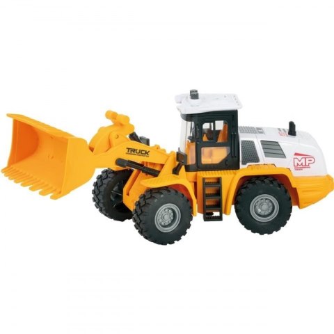 Woopie WOOPIE Koparka Ładowarka Budowlana 1:16 Efekty Świetlne i Dźwiękowe