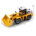 Woopie WOOPIE Koparka Ładowarka Budowlana 1:16 Efekty Świetlne i Dźwiękowe