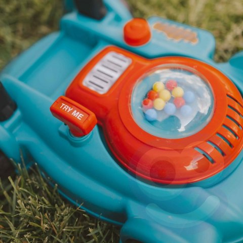 Woopie WOOPIE Kosiarka dla Dzieci Dźwięk + Zestaw Kask Kanister