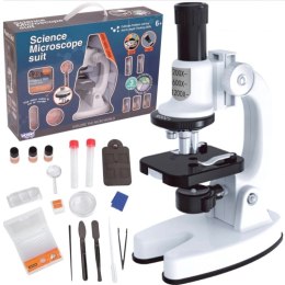 Woopie WOOPIE Mikroskop Cyfrowy LED Przybliżenie do 1200x Zestaw XXL z Adapterem do Smartfona