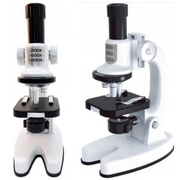 Woopie WOOPIE Mikroskop Cyfrowy LED Przybliżenie do 1200x Zestaw XXL z Adapterem do Smartfona