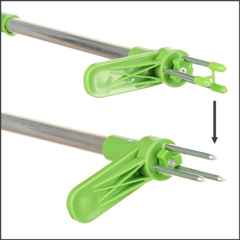 Wycinak wyrywacz chwastów teleskopowy narzędzie do wyrywania korzeni 93cm Kik Sp. z o. o. Sp. k.