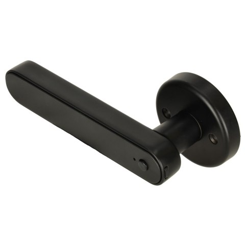 Zamek elektroniczny do drzwi klamka na kod odcisk palca bluetooth Kik Sp. z o. o. Sp. k.