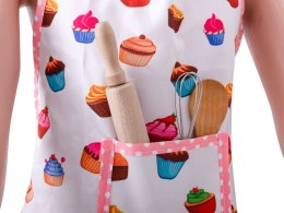 Zestaw kucharza dla dzieci fartuch czapka kucharska rękawica kuchenna + akcesoria Kik Sp. z o. o. Sp. k.