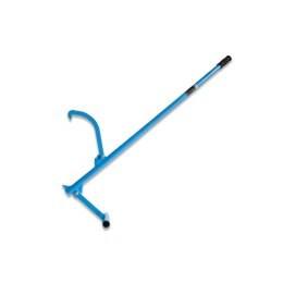 Bituxx CHWYTAK Z HAKIEM DO PNIA DREWNA 131cm OBROTOWY MOCNY Hak leśny STALOWY