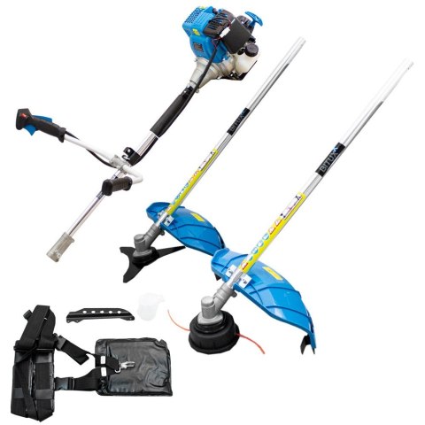 Bituxx Podkaszarka 4-suwowa Benzynowa 31 cm³ 1 KM Zestaw Ostrza i Głowica Bituxx Bituxx Podkaszarka 4-suwowa Benzynowa 31 cm³ 1 KM Zestaw Ostrza i Głowica Bituxx