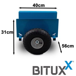 Bituxx Wózek Transportowy do płyt OSB GK MDF do 275kg