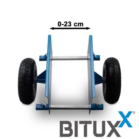 Bituxx Wózek Transportowy do płyt OSB GK MDF do 275kg Bituxx Wózek Transportowy do płyt OSB GK MDF do 275kg