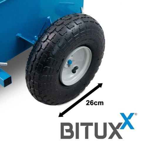 Bituxx Wózek Transportowy do płyt OSB GK MDF do 275kg Bituxx Wózek Transportowy do płyt OSB GK MDF do 275kg