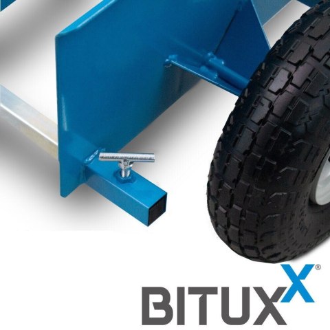 Bituxx Wózek Transportowy do płyt OSB GK MDF do 275kg Bituxx Wózek Transportowy do płyt OSB GK MDF do 275kg