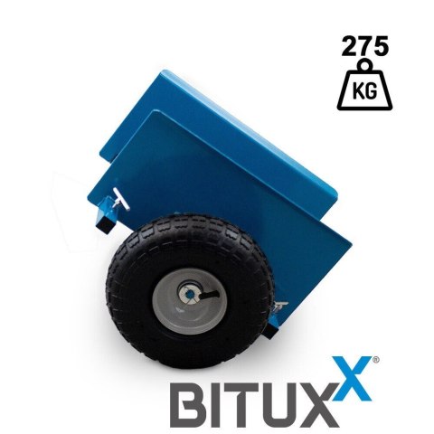 Bituxx Wózek Transportowy do płyt OSB GK MDF do 275kg Bituxx Wózek Transportowy do płyt OSB GK MDF do 275kg