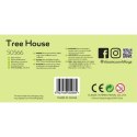 Classic World CLASSIC WORLD Drewniany Domek na Drzewie dla Lalek 31 el.