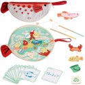 Classic World CLASSIC WORLD Edukacyjna Gra Łowienie Rybek na Magnes z Kartami do Nauki Liczenia 35 el.