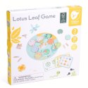 Classic World CLASSIC WORLD Gra Sensoryczna Liść Lotosu Dopasuj Kształty i Kolory