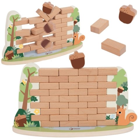 Classic World CLASSIC WORLD Gra Zręcznościowa Sprytna Wiewiórka Spadający Żołądź