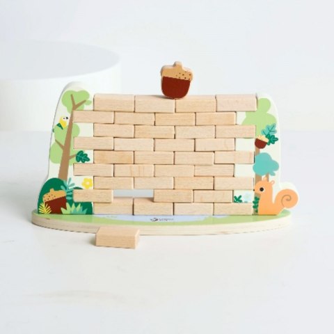 Classic World CLASSIC WORLD Gra Zręcznościowa Sprytna Wiewiórka Spadający Żołądź