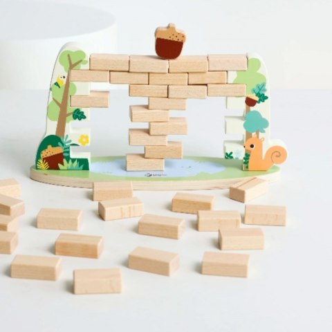 Classic World CLASSIC WORLD Gra Zręcznościowa Sprytna Wiewiórka Spadający Żołądź